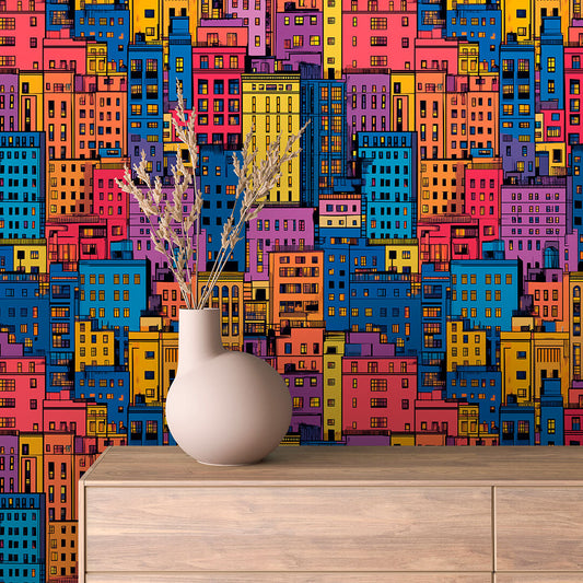 Wandbild Stadtmotiv Artkwork Rhapsody in Blue