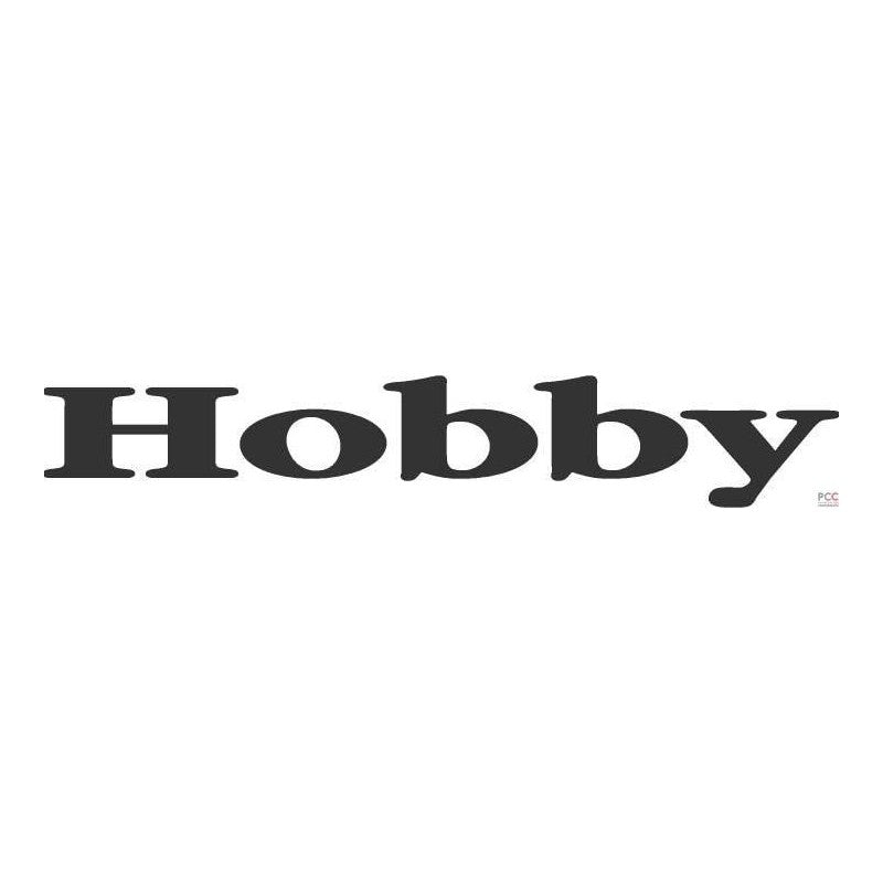 Doming Hobby Frontlogo antharzit