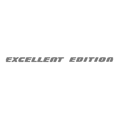 Schriftzug Aufkleber Excellent Edition