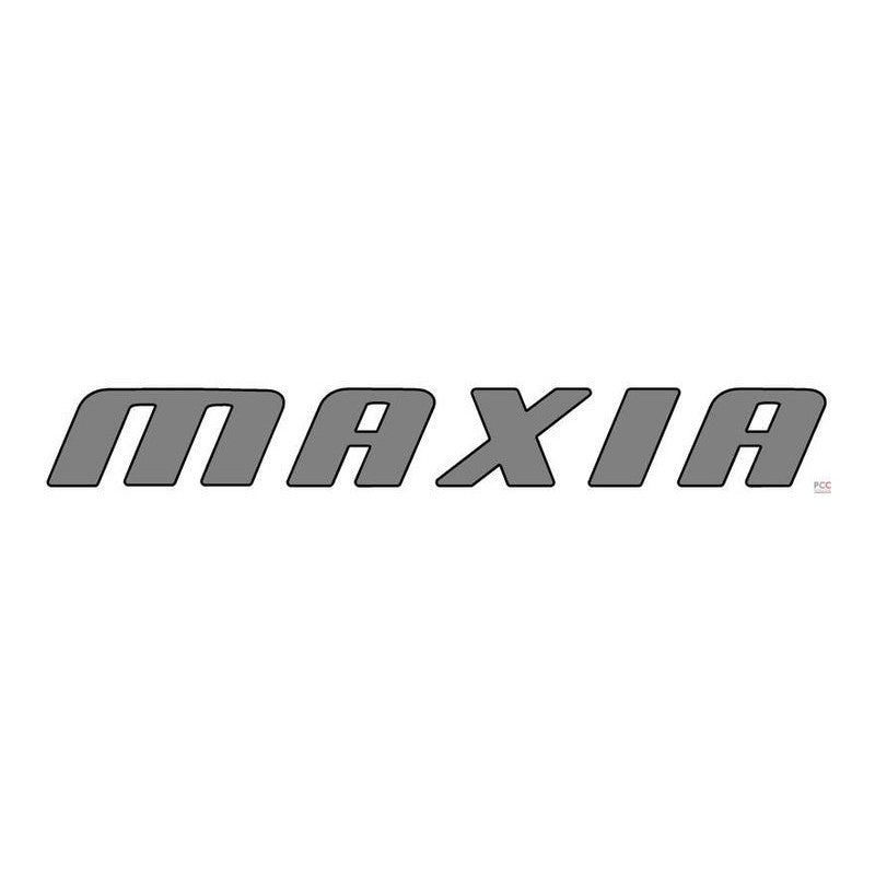 Aufkleber Schriftzug MAXIA