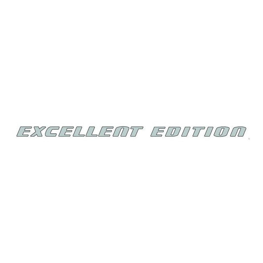 Hobby Wohnwagen Aufkleber Schriftzug Excellent Edition - 2700430021